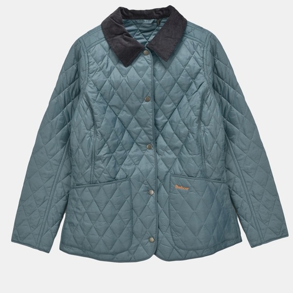 Barbour Jackets & Blazers - Barbour Annandale Quilt Jacket - Eucalyptus Womens Size US 14
